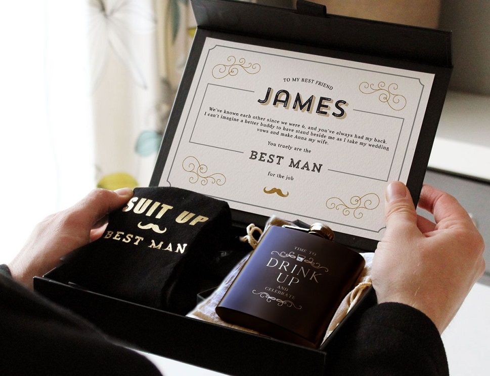 ways to ask groomsmen