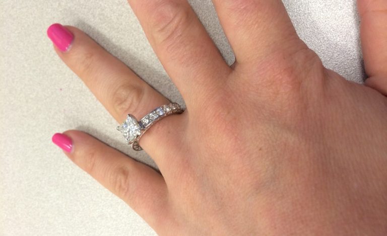 What to do if a wedding ring is too big | Sandra Sho Use of Cakes