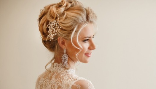 wedding hair